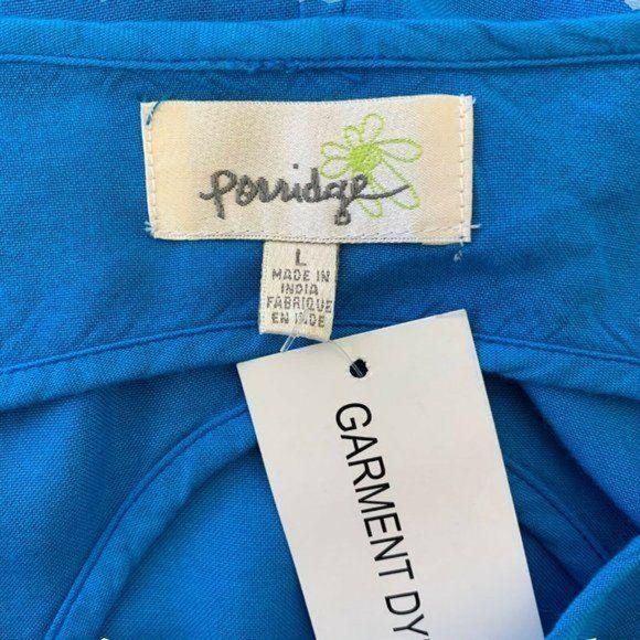 Porridge Long Sleeve Cutout Back Pocket Dress - Picture 9 of 9